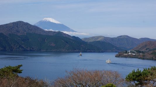 富士＆芦ノ湖