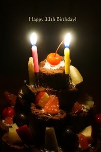 Birthday cake＊*
