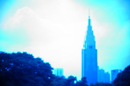 新宿の摩天楼