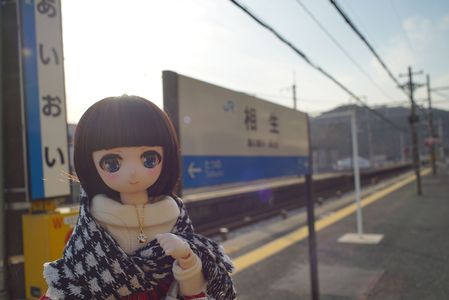 小さな少女の電車旅Ⅰ