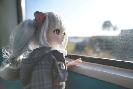小さな少女の電車旅Ⅱ
