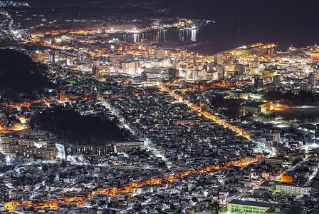 小樽天狗山からの夜景