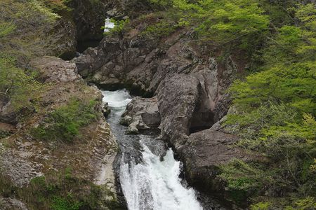 日本三名瀑　秋保大滝！