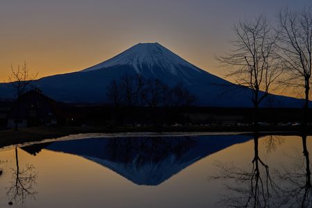 富士山の絶景