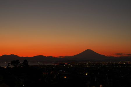 富士見台から