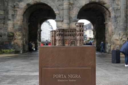 Porta Nigra at Trier of Germany