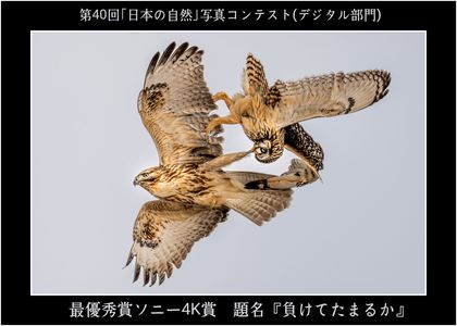 第40回「日本の自然」写真コンテスト(デジタル部門)最優秀賞　ソニー４K賞作品