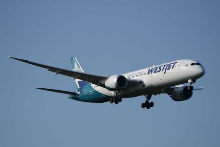 WestJet Airlines Boeing 787-9CT