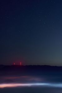 レナード彗星と流星