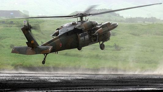 陸上自衛隊UH-60JA