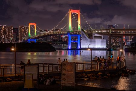 30 Anniversary of Tokyo Rainbow Bridge