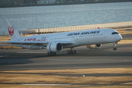 A350-1000　初撮り　from JFK