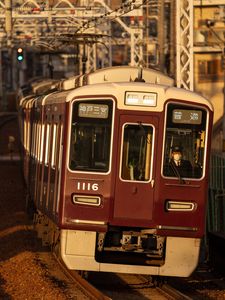 阪急電車をカッコよく撮る