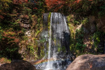 虹の滝～阿蘇小国町「レインボーバレー」