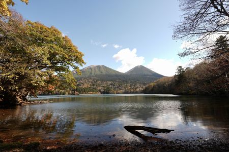 北海道三大秘湖　オンネトー