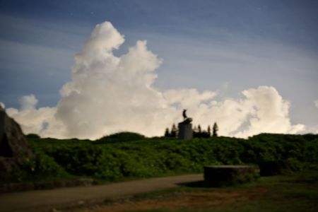  沖縄で撮影された、油絵のような風景写真