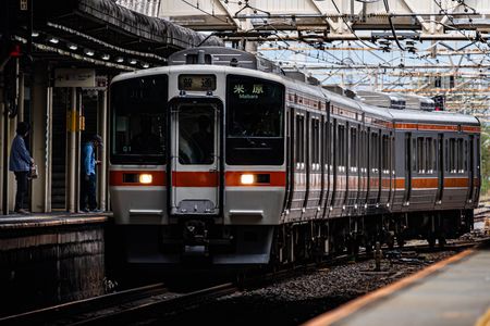 東海道線上り普通列車