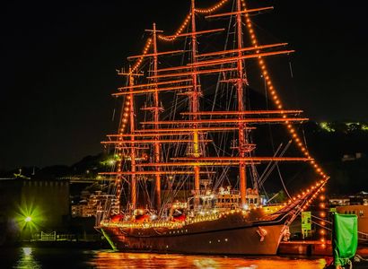 帆船　　日本丸