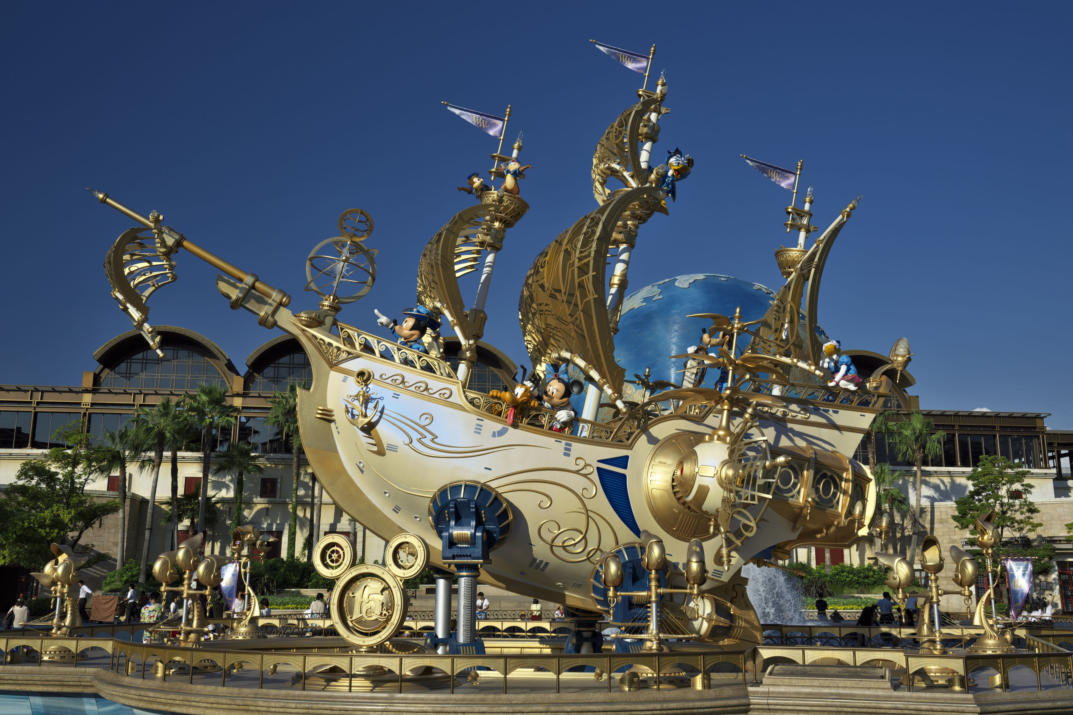 ディズニーシー15周年記念モニュメント Mcts191さん Acafe Aの写真投稿サイト ソニー