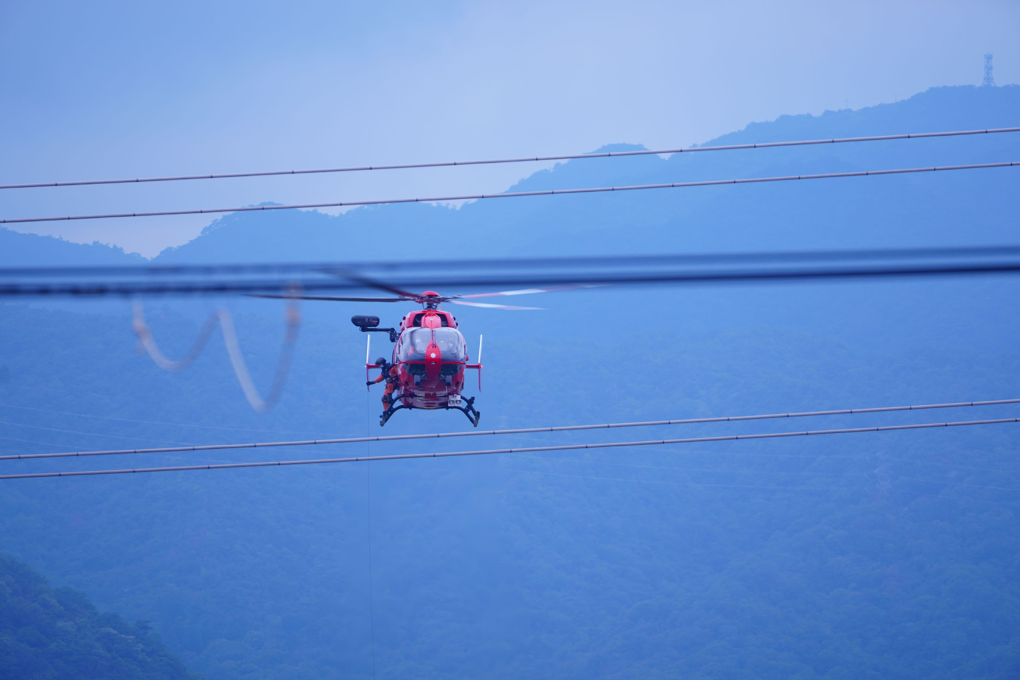 救助ヘリ訓練かな かんち55さん Acafe Aの写真投稿サイト ソニー