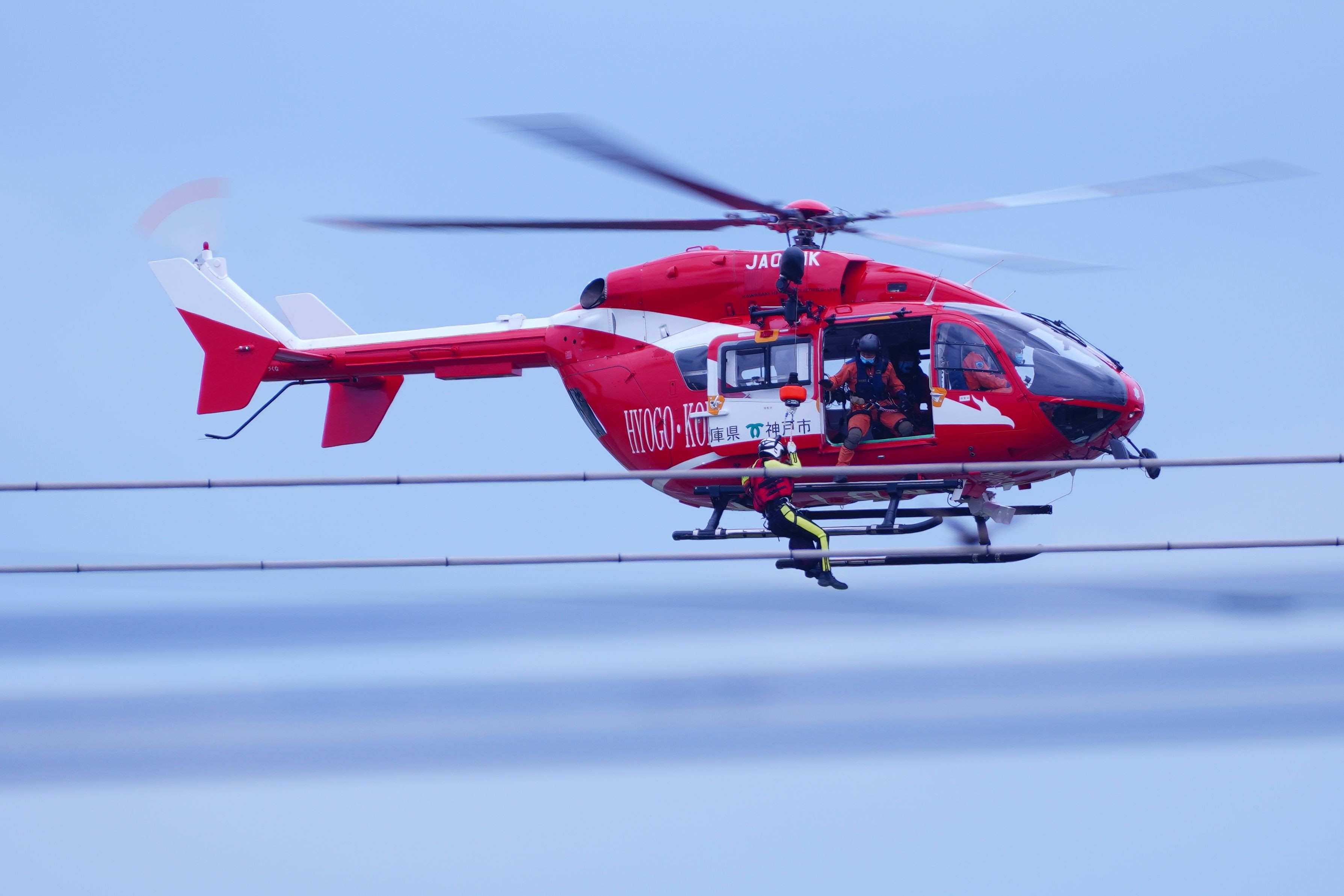 救助ヘリ訓練かな かんち55さん Acafe Aの写真投稿サイト ソニー