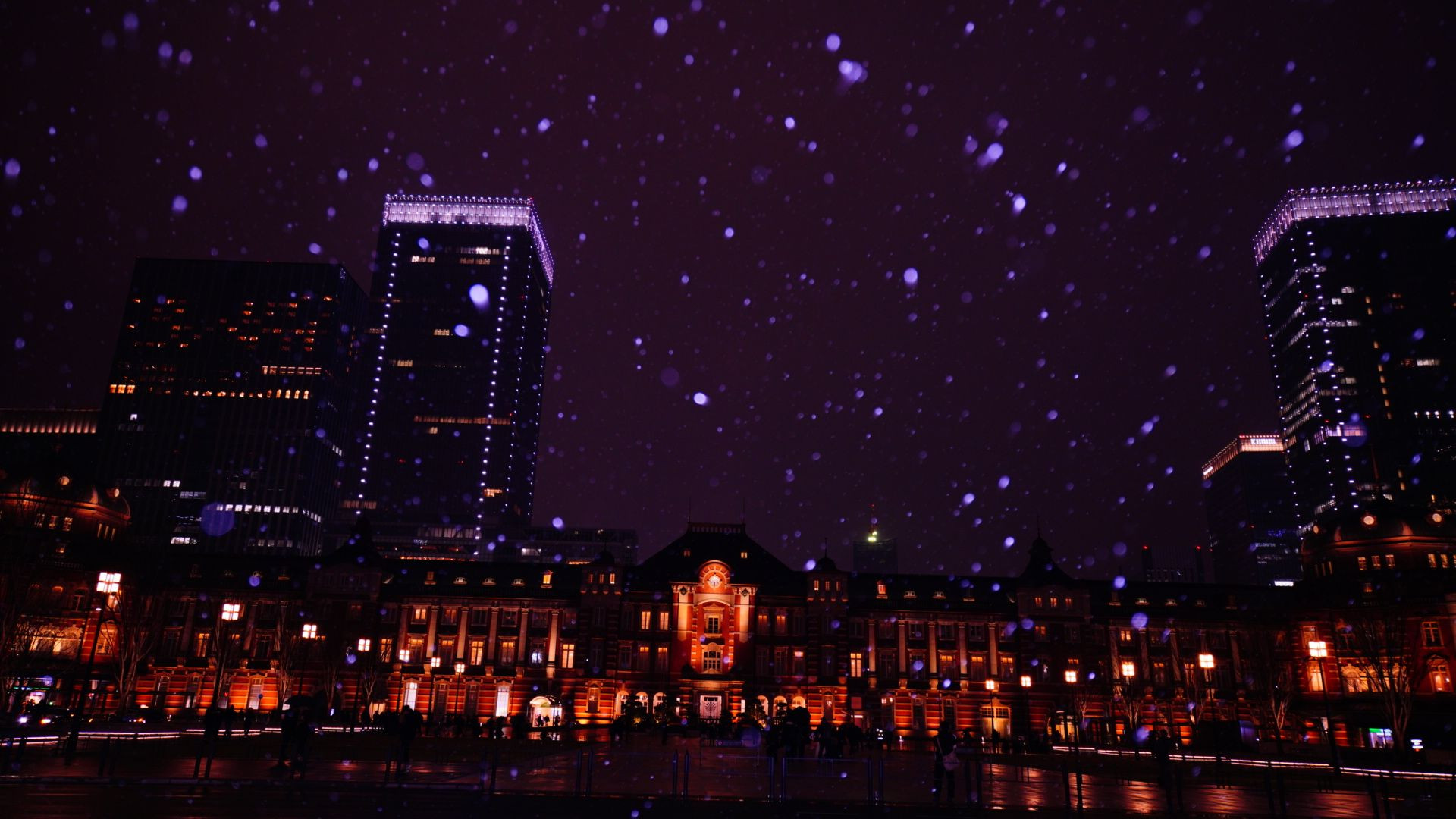 雪の東京駅スペシャル Sky333さん Acafe Aの写真投稿サイト ソニー 雪の東京駅スペシャル Sky333さん Acafe Aの写真投稿サイト ソニー