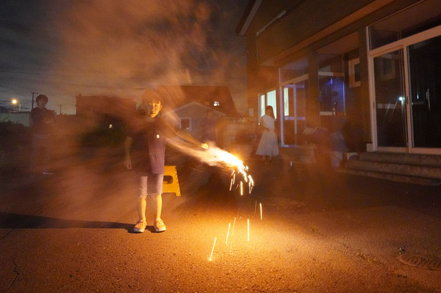 庭花火 こぶ君さん Acafe Aの写真投稿サイト ソニー