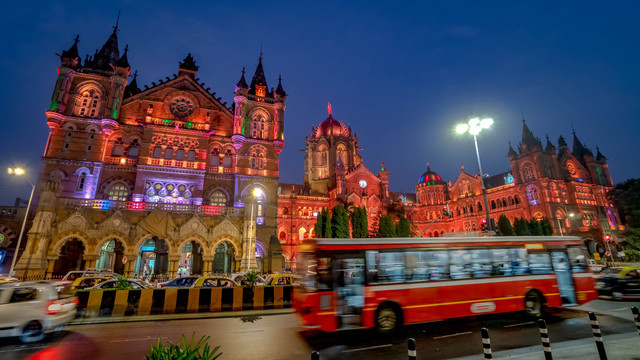 チャトラパティ シヴァージー ターミナス駅 Hdr合成 Doublemさん Acafe Aの写真投稿サイト ソニー