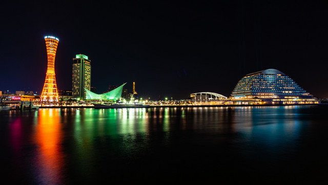 神戸夜景 ハーバーランド メリケンパーク ニューヨークキャットさん Acafe Aの写真投稿サイト ソニー