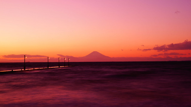 夕暮れの原岡桟橋 2 Yuuさん Acafe Aの写真投稿サイト ソニー