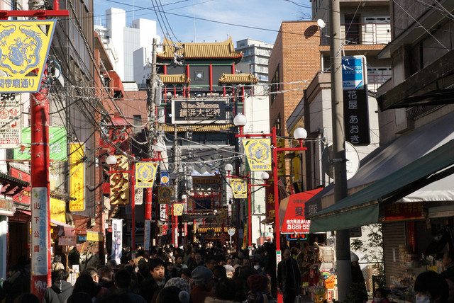 01 02 15横浜新年会 中華街あったか い食事後の山下公園は極寒 Greddy7さん Acafe Aの写真投稿サイト ソニー