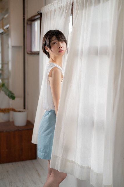 須田スミレさん Wallpaper撮影会 いいちこさん Acafe Aの写真投稿サイト ソニー