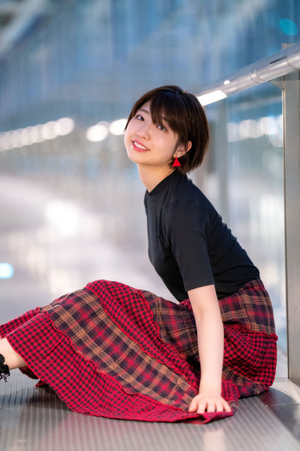 須田スミレさん Wallpaper撮影会 いいちこさん Acafe Aの写真投稿サイト ソニー