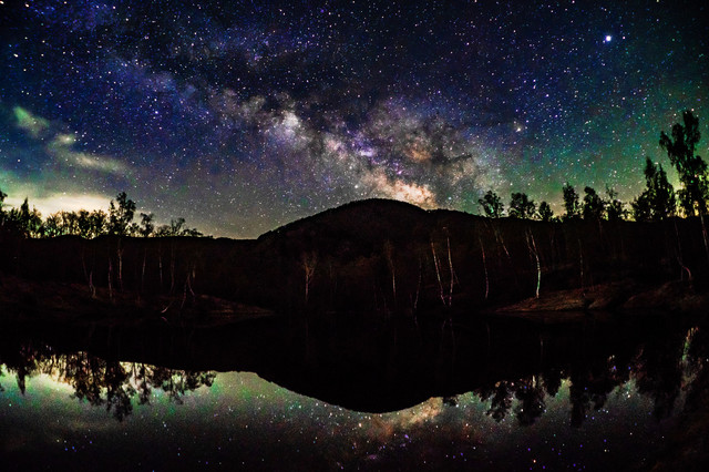 星空と新緑を探しに 乗鞍高原 リョウショーさん Acafe Aの写真投稿サイト ソニー