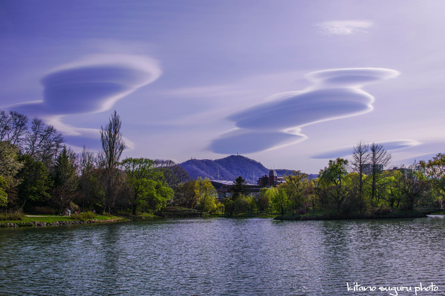 珍しい雲 ｕｆｏか 北のすぐるさん Acafe Aの写真投稿サイト ソニー