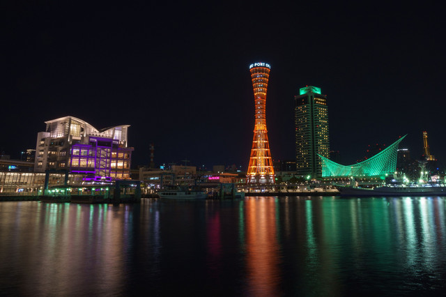 神戸夜景 ハーバーランド メリケンパーク ニューヨークキャットさん Acafe Aの写真投稿サイト ソニー