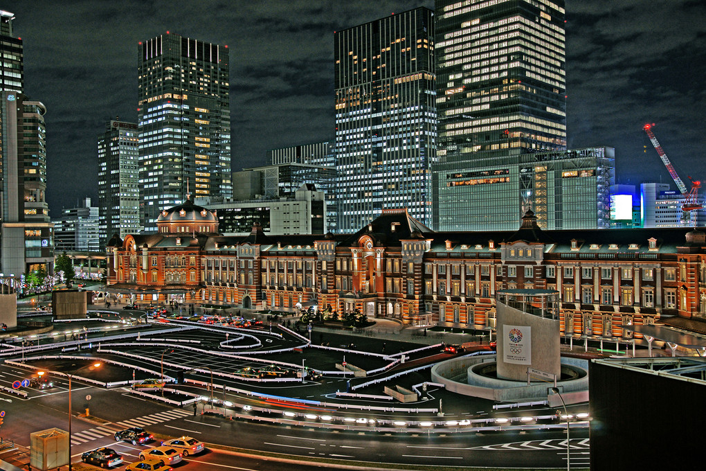 Midnight　Tokyo　Station