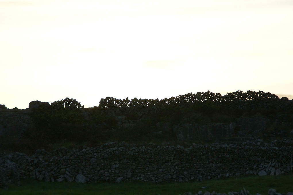 Stone Wall in the Light