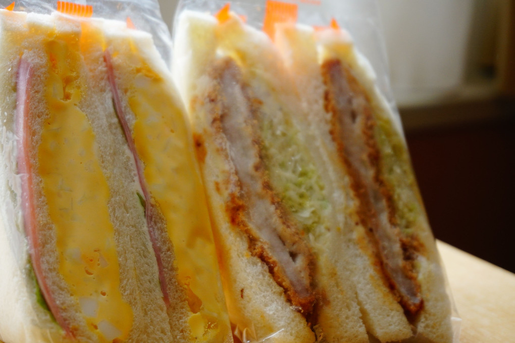 サンドリアさんのサンドイッチ！