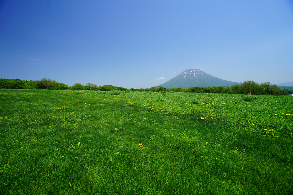 羊蹄山・蝦夷富士