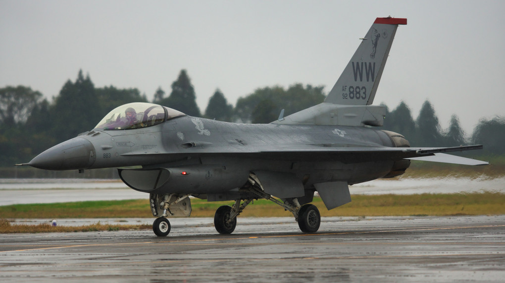 新田原基地航空祭 F-16