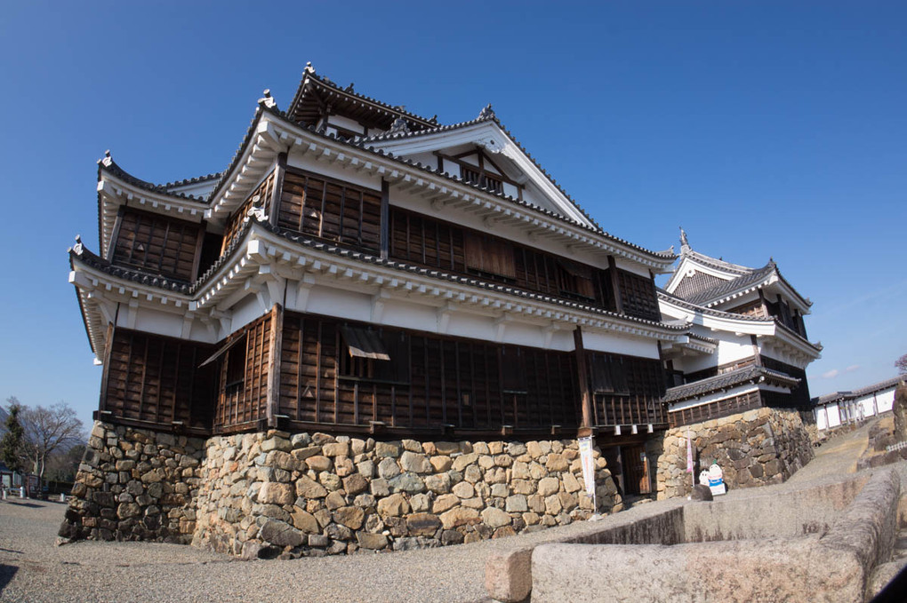 福知山城と御霊神社