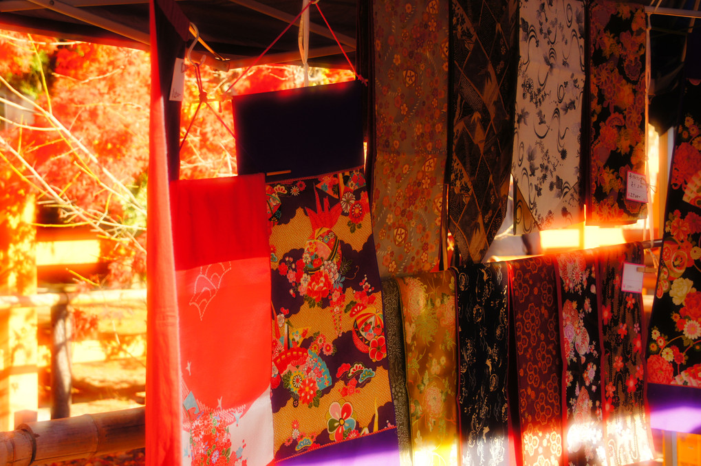 京都の露店♪