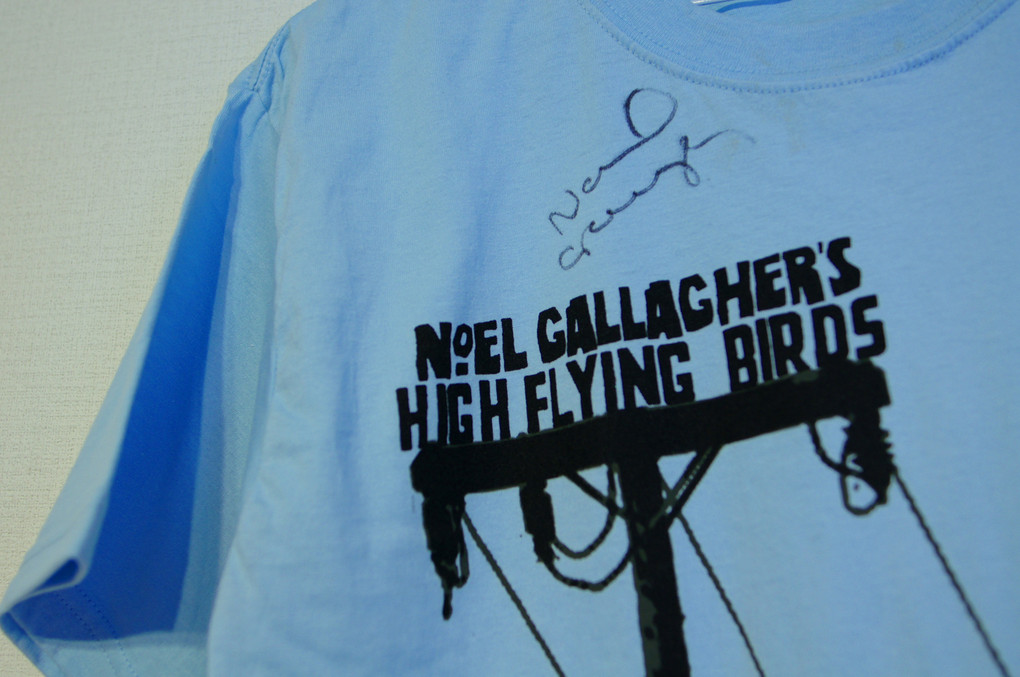 Noel Gallagher's signature
