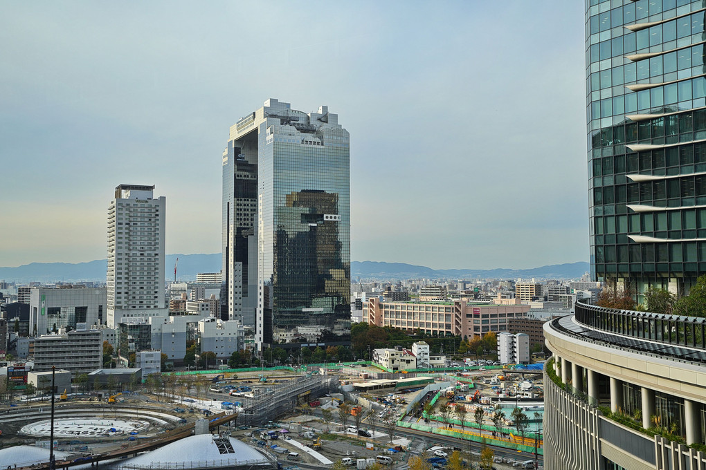 大阪駅からの眺め