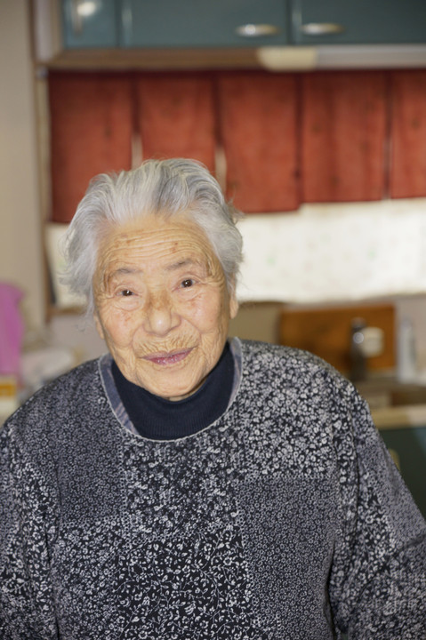 100歳の美女