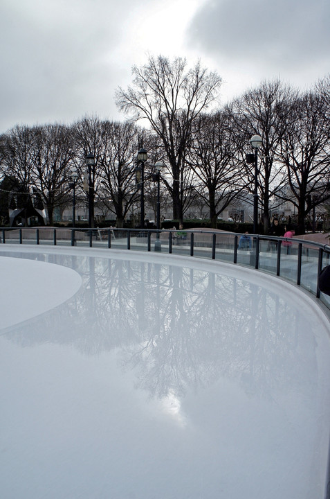 氷の鏡