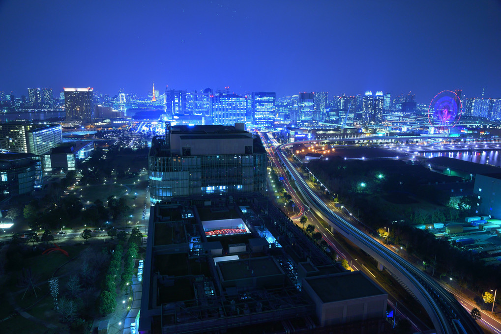 TOKYO NIGHT VIEW