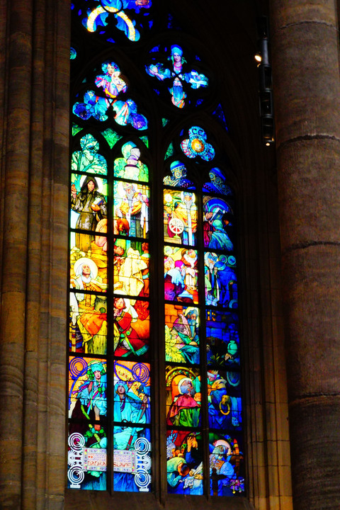 プラハ城 旧王宮 聖ヴィート教会 アルフォンス ムハ ミュシャ ステンドグラス アコモさん Acafe Aの写真投稿サイト ソニー プラハ城 旧王宮 聖ヴィート教会 アルフォンス ムハ ミュシャ ステンドグラス アコモさん Acafe Aの写真投稿サイト ソニー