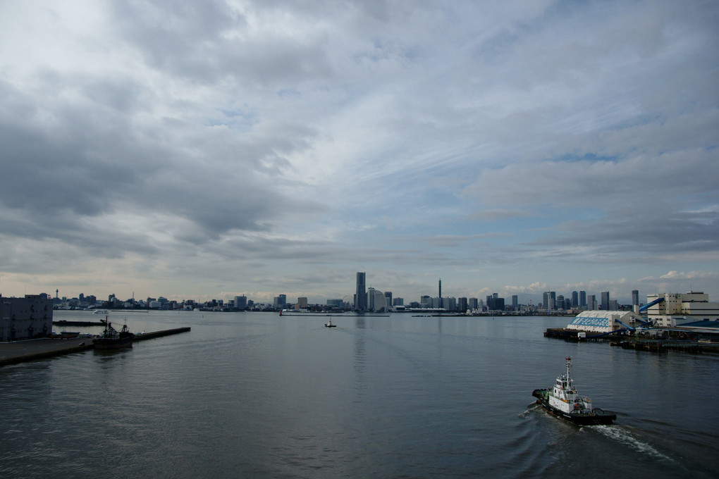 横浜港 2012.12.31
